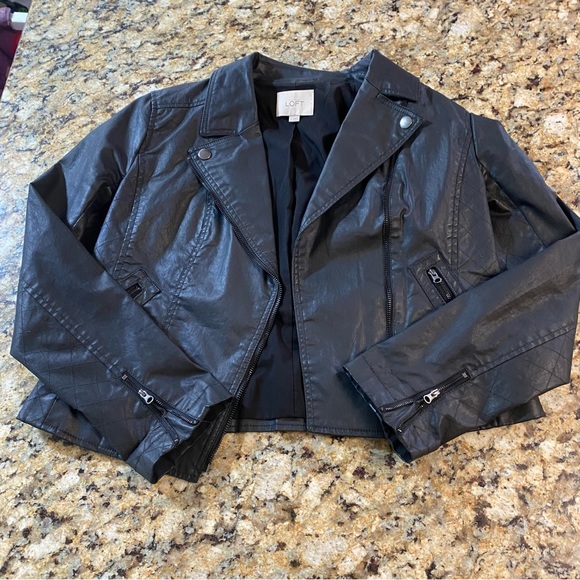 LOFT women’s Moto Jacket - Picture 1 of 8